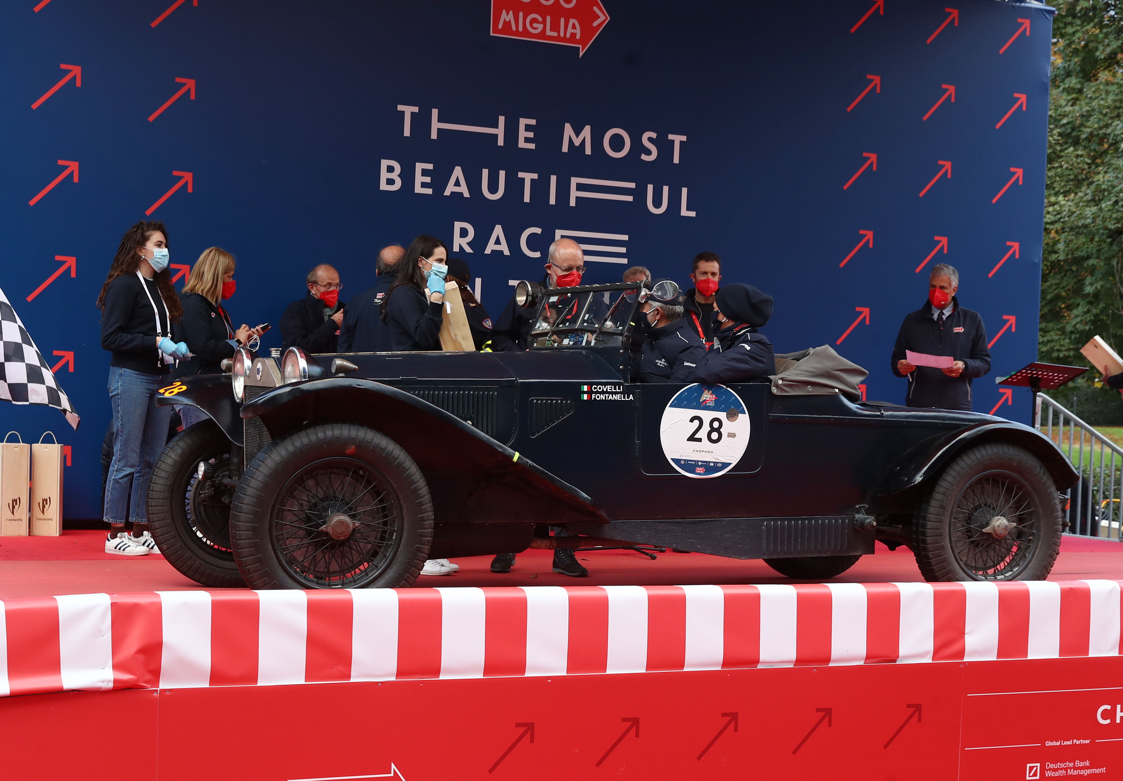 Photo 3_Gianmario Fontanella and Anna Maria Covelli Mille Miglia 2020; una vez más Alfa Romeo!